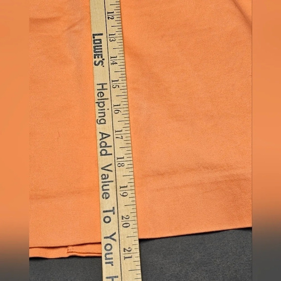 J. CREW Skirt Sz 4 Stretch, Coral - Picture 6 of 7